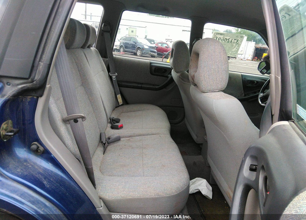 2001 SUBARU FORESTER L VIN: JF1SF63581H746125