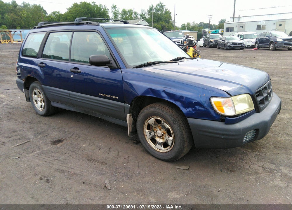 2001 SUBARU FORESTER L VIN: JF1SF63581H746125