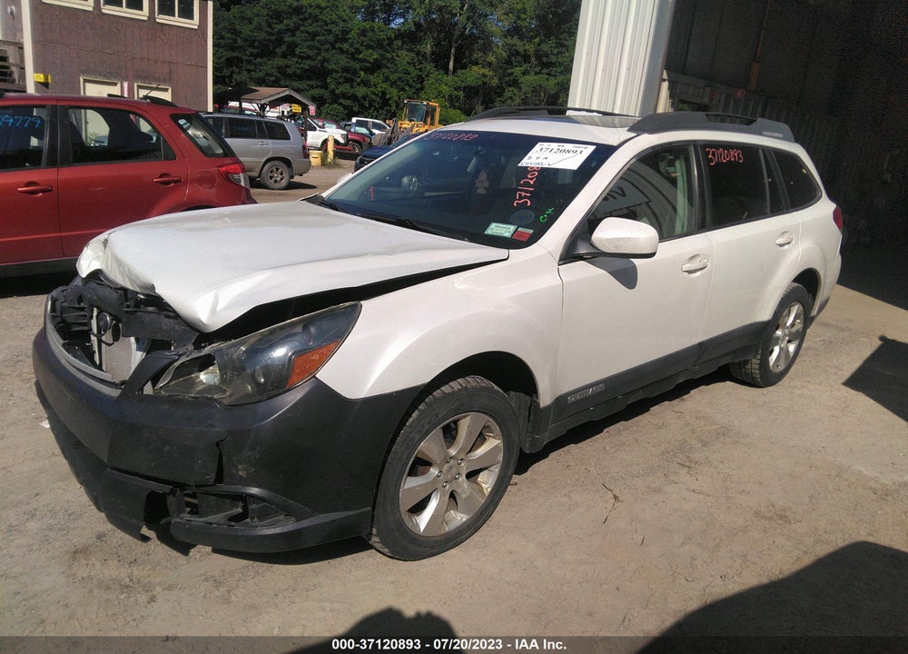 2010 SUBARU OUTBACK 3.6R LIMITED VIN: 4S4BRDKCXA2367101