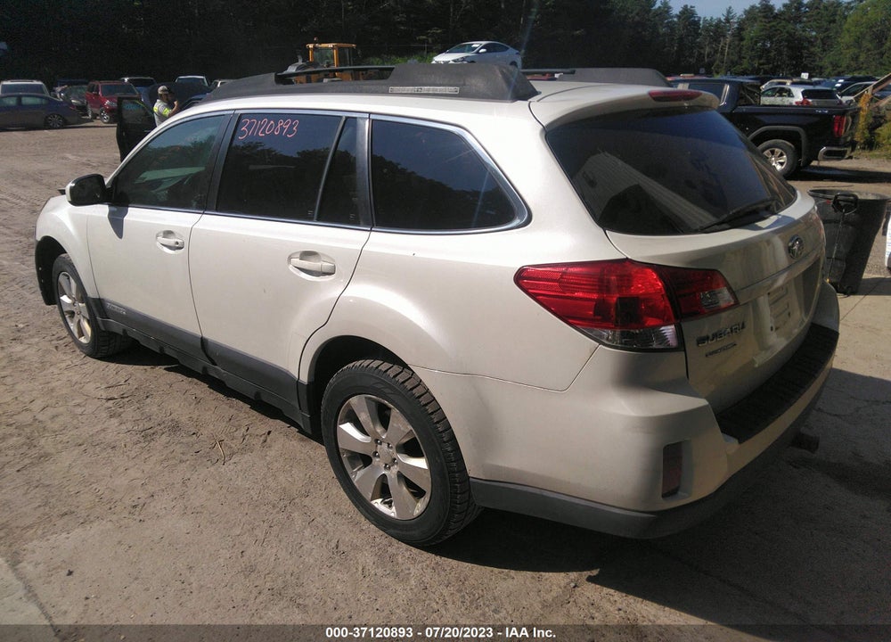 2010 SUBARU OUTBACK 3.6R LIMITED VIN: 4S4BRDKCXA2367101