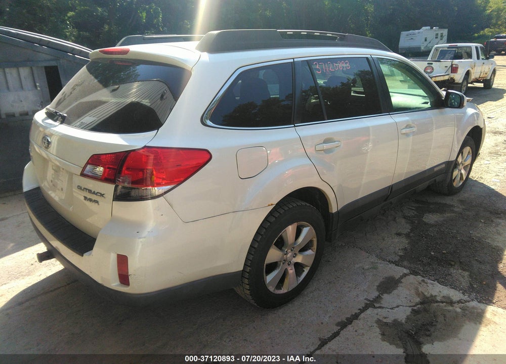 2010 SUBARU OUTBACK 3.6R LIMITED VIN: 4S4BRDKCXA2367101