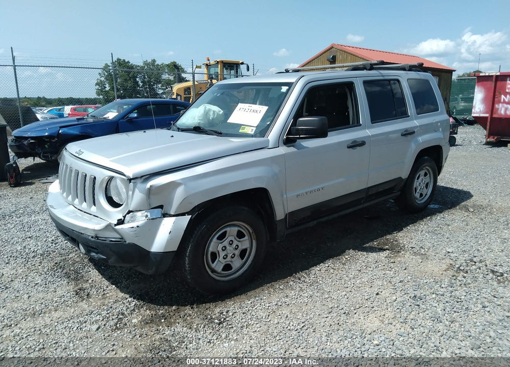 2013 JEEP PATRIOT SPORT VIN: 1C4NJPBA2DD193820