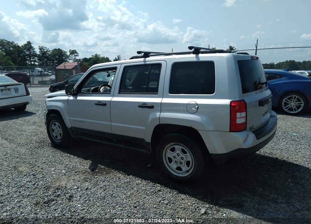 2013 JEEP PATRIOT SPORT VIN: 1C4NJPBA2DD193820