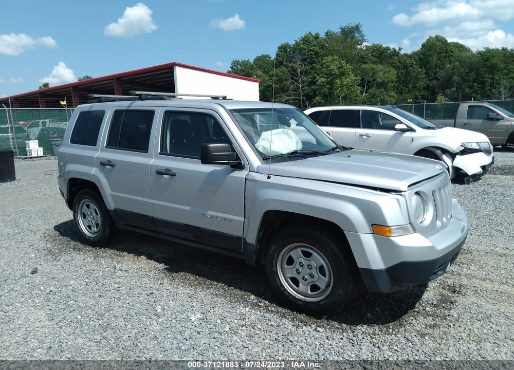 2013 JEEP PATRIOT SPORT VIN: 1C4NJPBA2DD193820