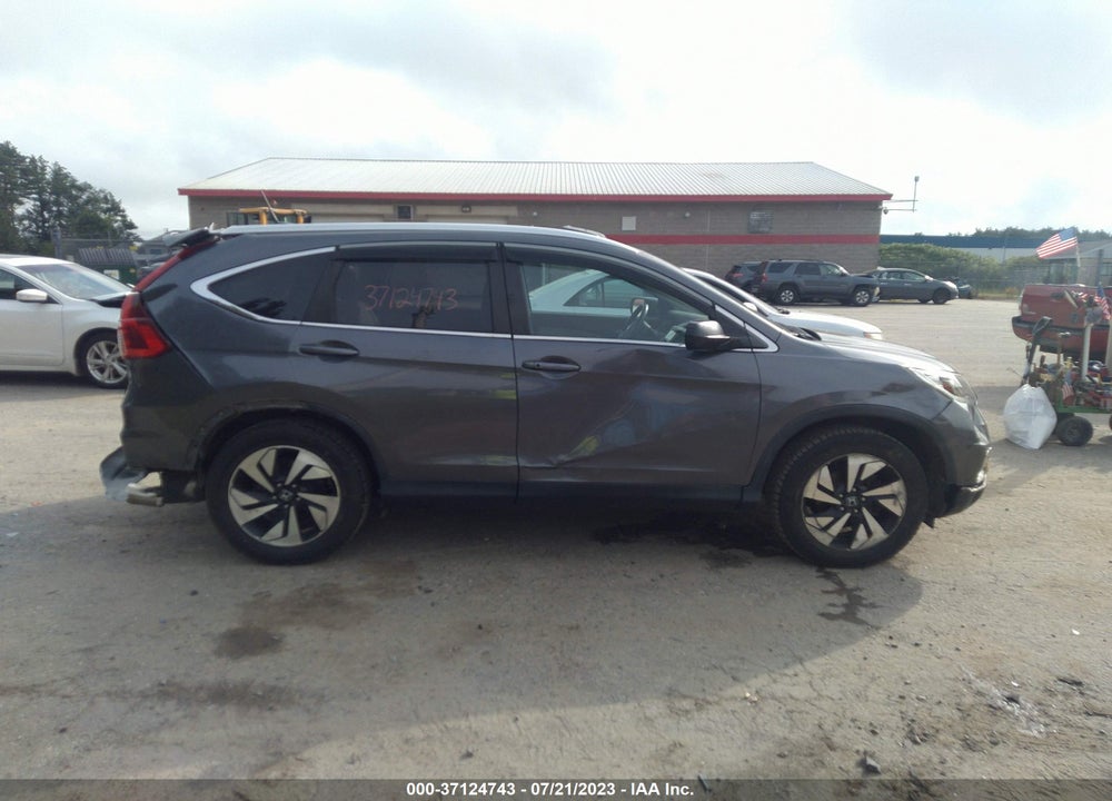 2015 HONDA CR-V TOURING VIN: 5J6RM4H99FL099165