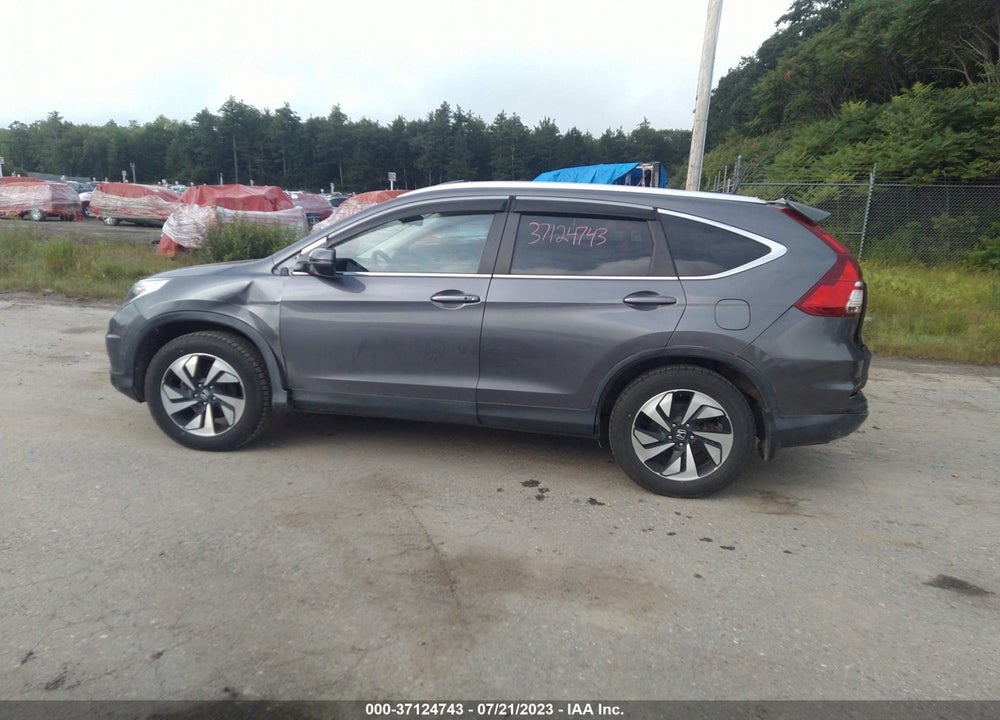 2015 HONDA CR-V TOURING VIN: 5J6RM4H99FL099165