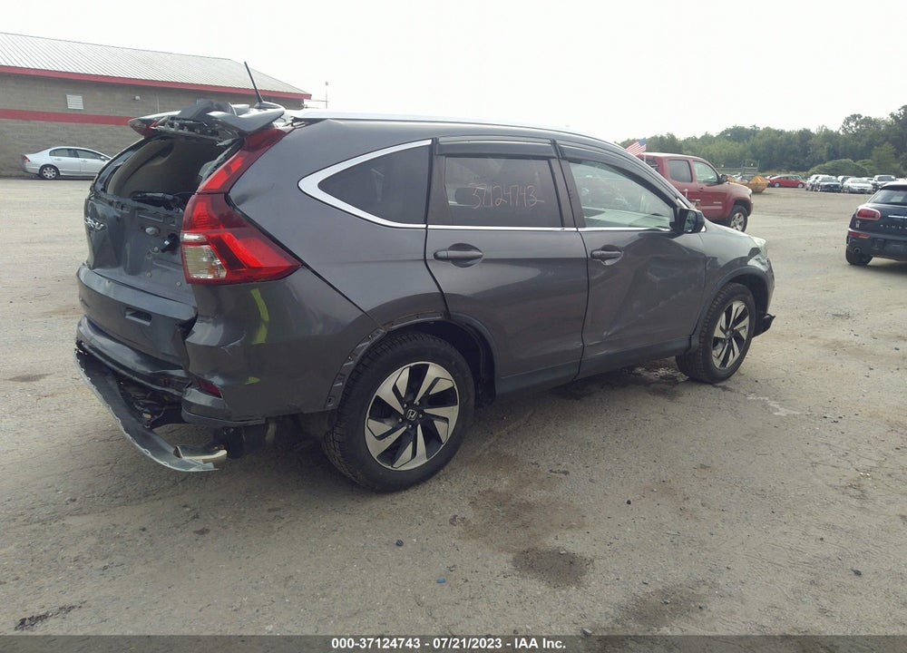 2015 HONDA CR-V TOURING VIN: 5J6RM4H99FL099165