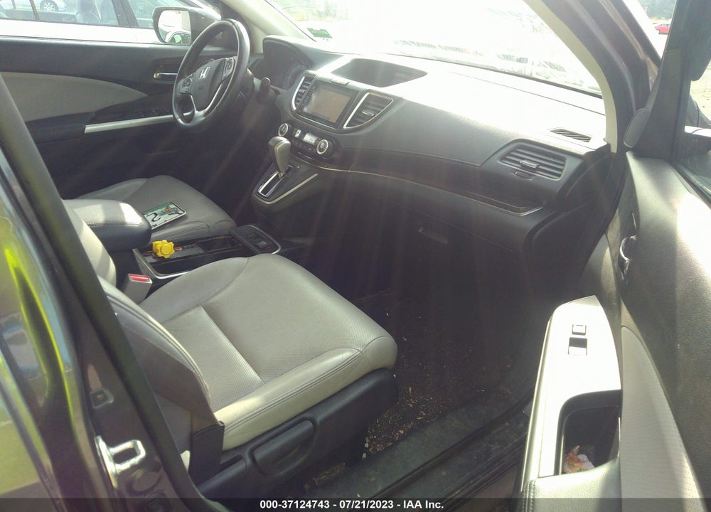 2015 HONDA CR-V TOURING VIN: 5J6RM4H99FL099165