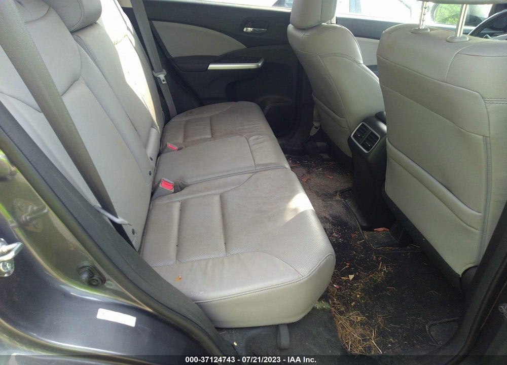 2015 HONDA CR-V TOURING VIN: 5J6RM4H99FL099165