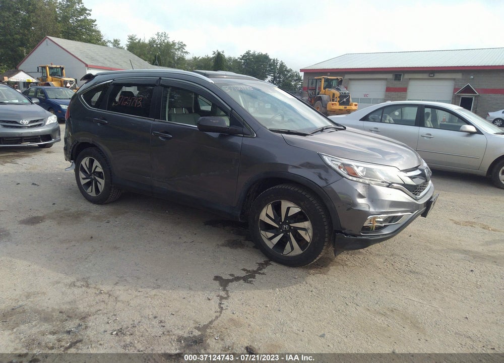 2015 HONDA CR-V TOURING VIN: 5J6RM4H99FL099165