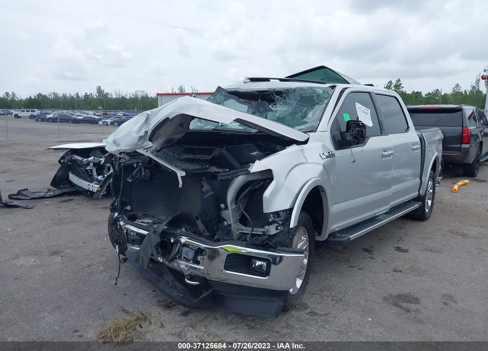 2018 FORD F-150 LARIAT VIN: 1FTEW1EG1JKE84072
