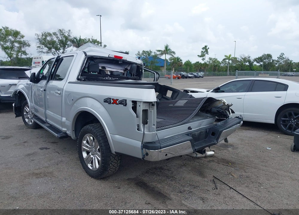 2018 FORD F-150 LARIAT VIN: 1FTEW1EG1JKE84072