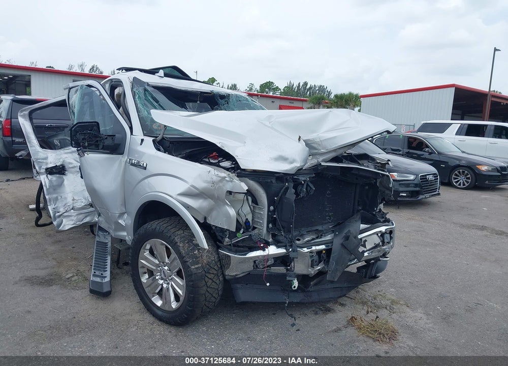 2018 FORD F-150 LARIAT VIN: 1FTEW1EG1JKE84072
