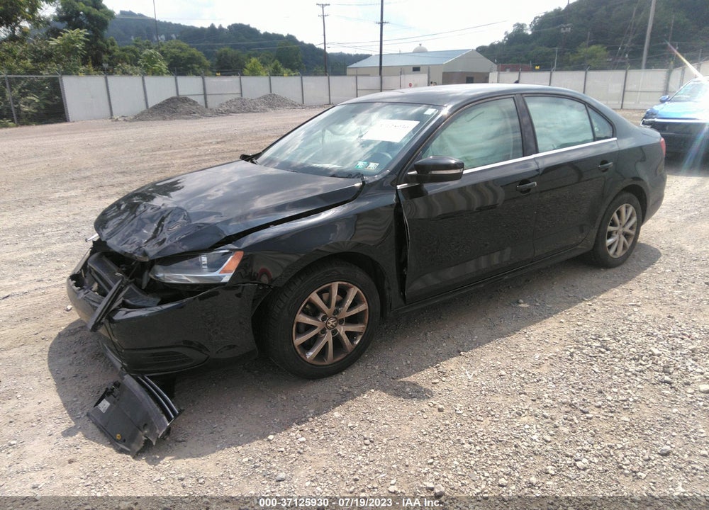 2014 VOLKSWAGEN JETTA VIN: 3VWD17AJ2EM234267