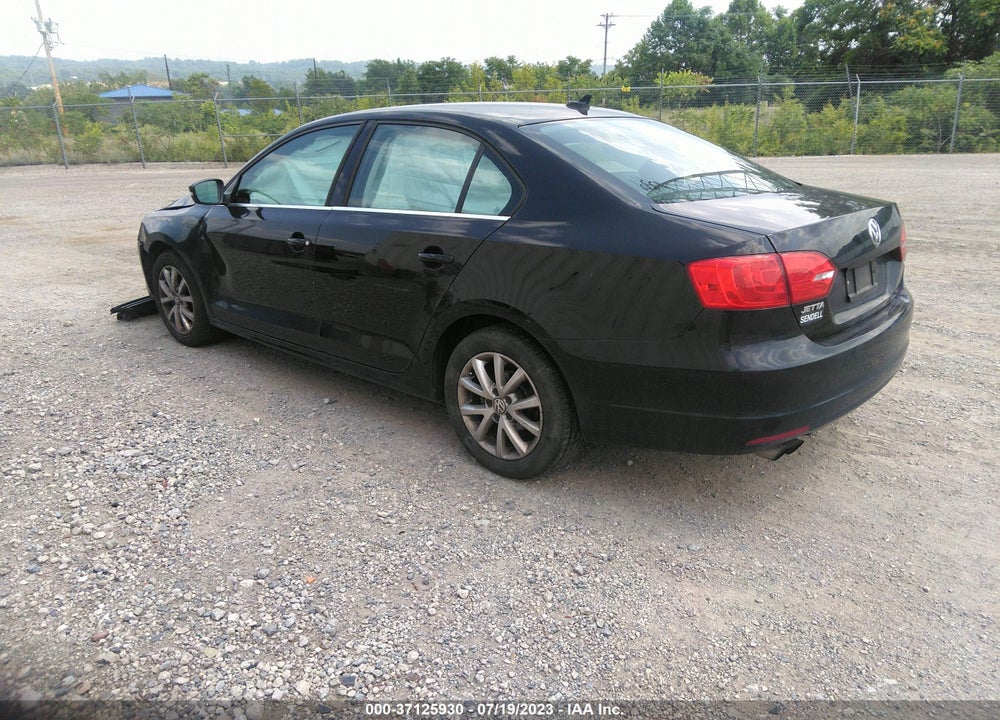 2014 VOLKSWAGEN JETTA VIN: 3VWD17AJ2EM234267