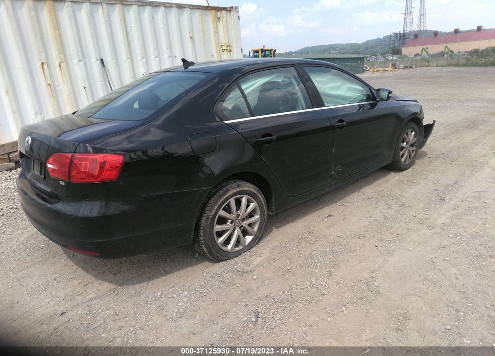 2014 VOLKSWAGEN JETTA VIN: 3VWD17AJ2EM234267