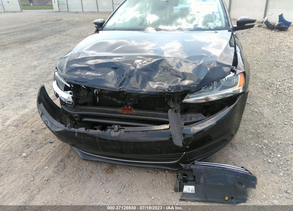 2014 VOLKSWAGEN JETTA VIN: 3VWD17AJ2EM234267