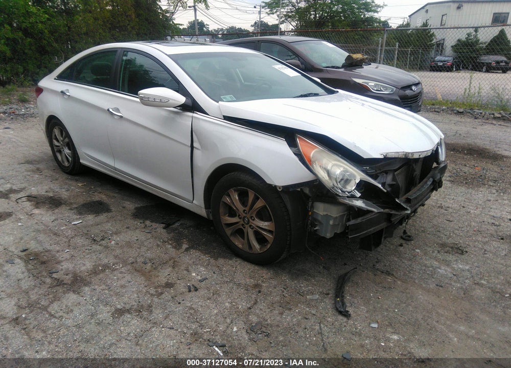 2011 HYUNDAI SONATA LIMITED VIN: 5NPEC4AC4BH140510
