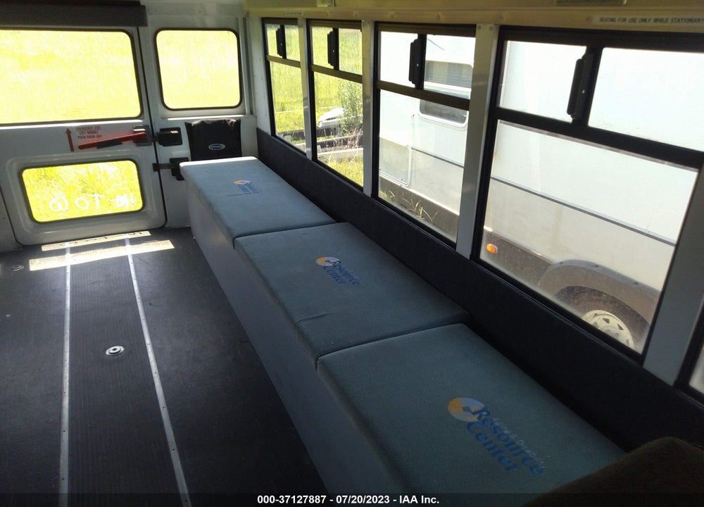2007 CHEVROLET EXPRESS CUTAWAY WORK VAN VIN: 1GBJG31U071175375