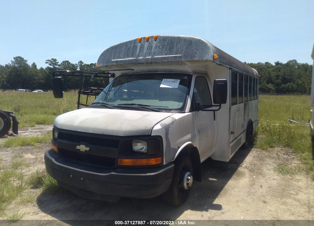 2007 CHEVROLET EXPRESS CUTAWAY WORK VAN VIN: 1GBJG31U071175375