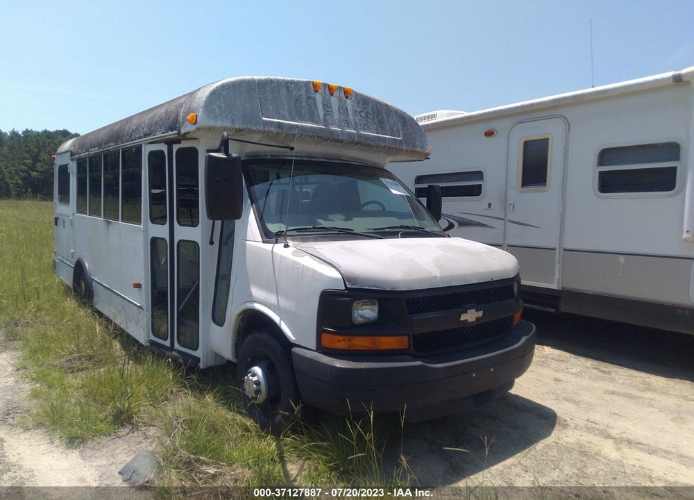 2007 CHEVROLET EXPRESS CUTAWAY WORK VAN VIN: 1GBJG31U071175375