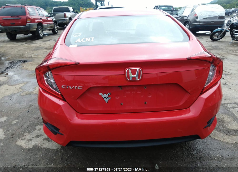 2018 HONDA CIVIC LX VIN: 2HGFC2F56JH529466
