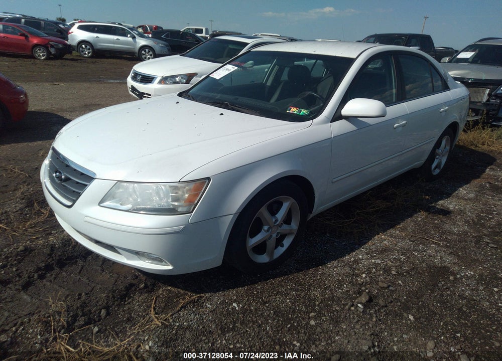 2009 HYUNDAI SONATA SE VIN: 5NPEU46C49H508880