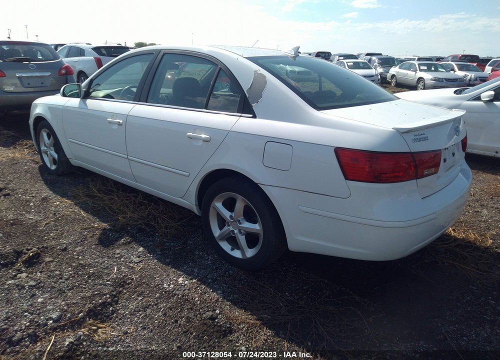 2009 HYUNDAI SONATA SE VIN: 5NPEU46C49H508880