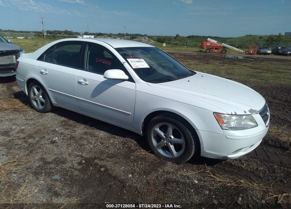 2009 HYUNDAI SONATA SE VIN: 5NPEU46C49H508880