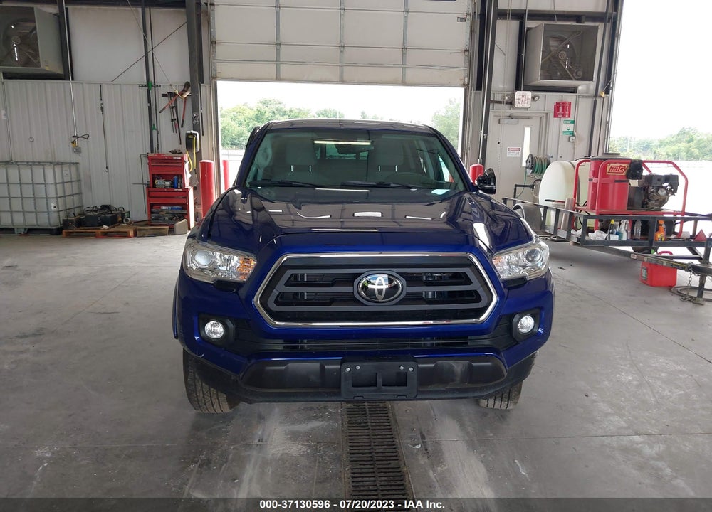 2022 TOYOTA TACOMA SR5 V6 VIN: 3TYCZ5AN9NT071992