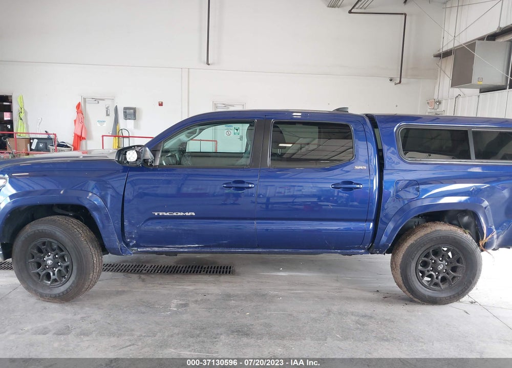 2022 TOYOTA TACOMA SR5 V6 VIN: 3TYCZ5AN9NT071992