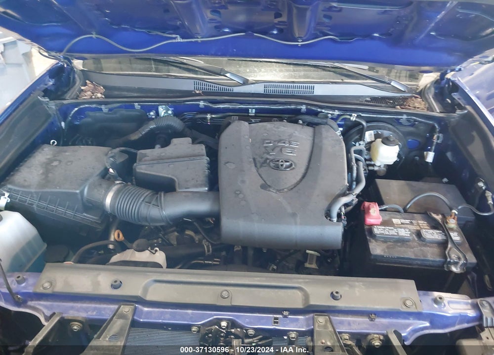 2022 TOYOTA TACOMA SR5 V6 VIN: 3TYCZ5AN9NT071992