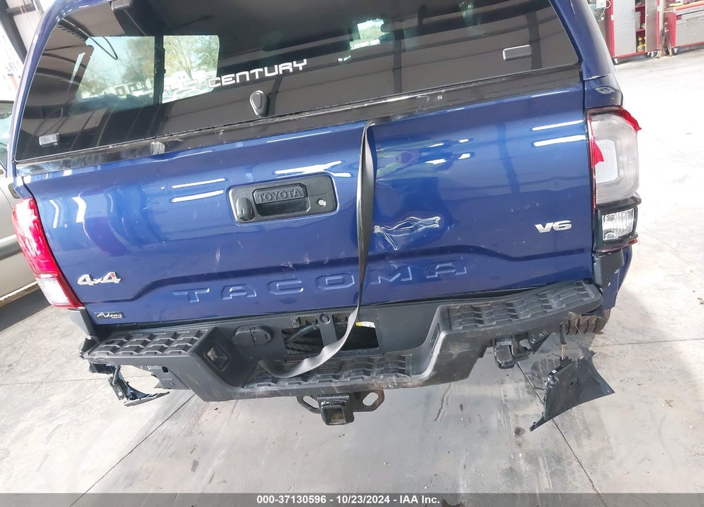 2022 TOYOTA TACOMA SR5 V6 VIN: 3TYCZ5AN9NT071992