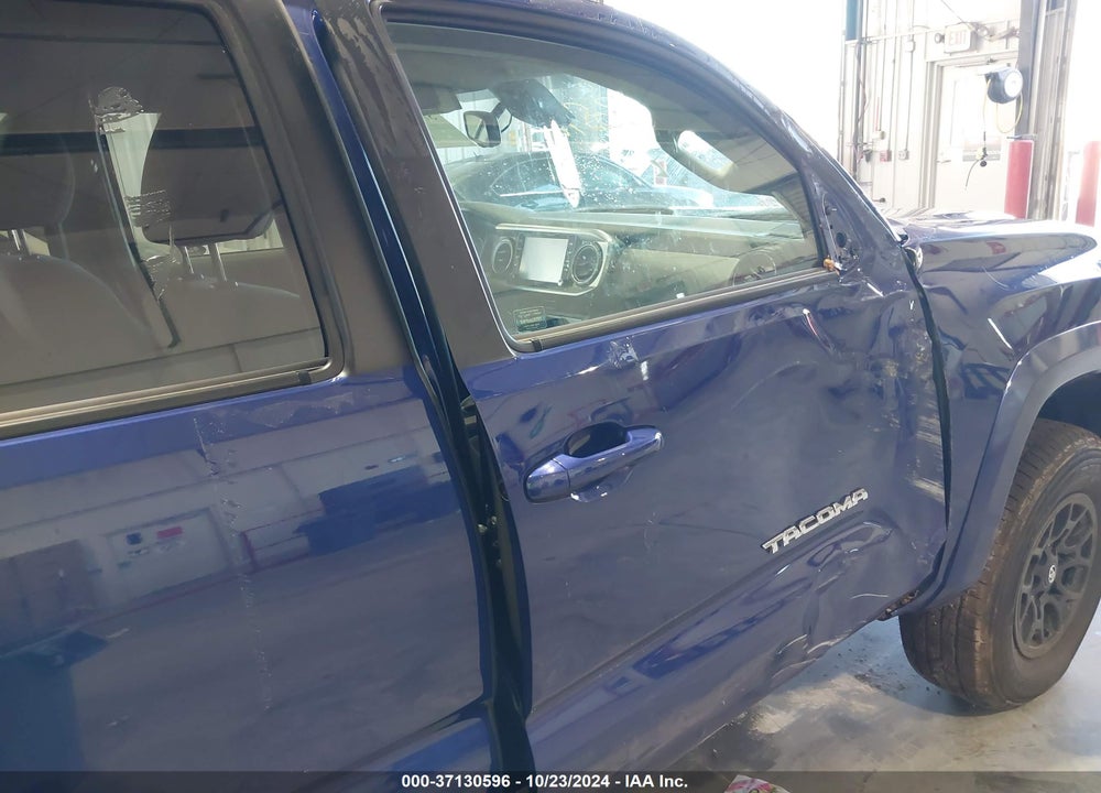 2022 TOYOTA TACOMA SR5 V6 VIN: 3TYCZ5AN9NT071992