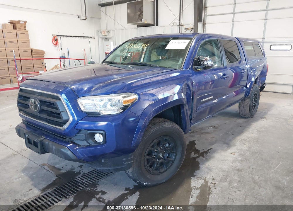 2022 TOYOTA TACOMA SR5 V6 VIN: 3TYCZ5AN9NT071992