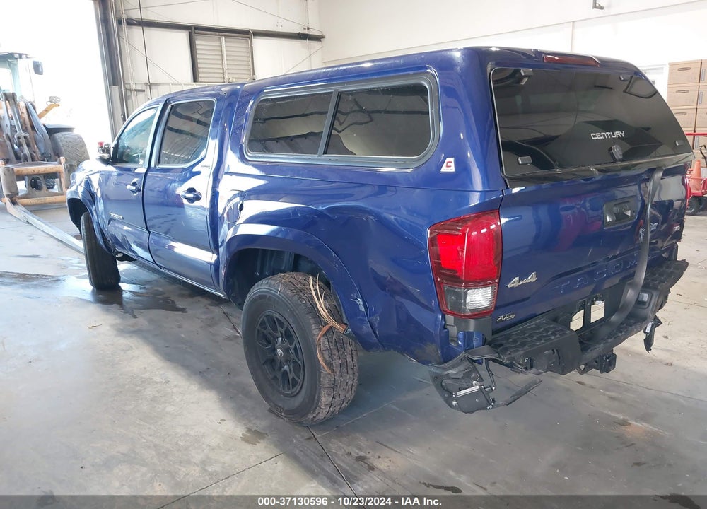 2022 TOYOTA TACOMA SR5 V6 VIN: 3TYCZ5AN9NT071992