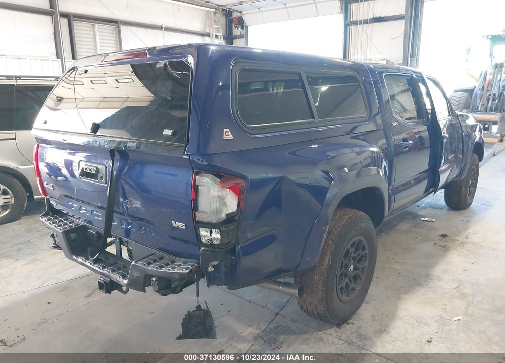 2022 TOYOTA TACOMA SR5 V6 VIN: 3TYCZ5AN9NT071992