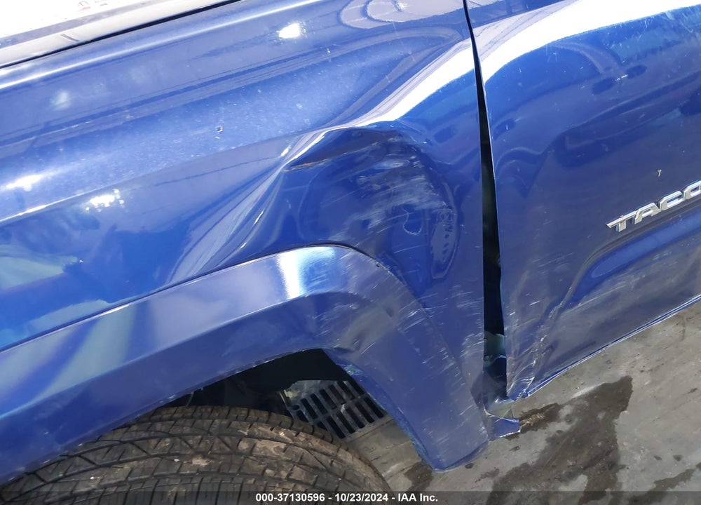 2022 TOYOTA TACOMA SR5 V6 VIN: 3TYCZ5AN9NT071992