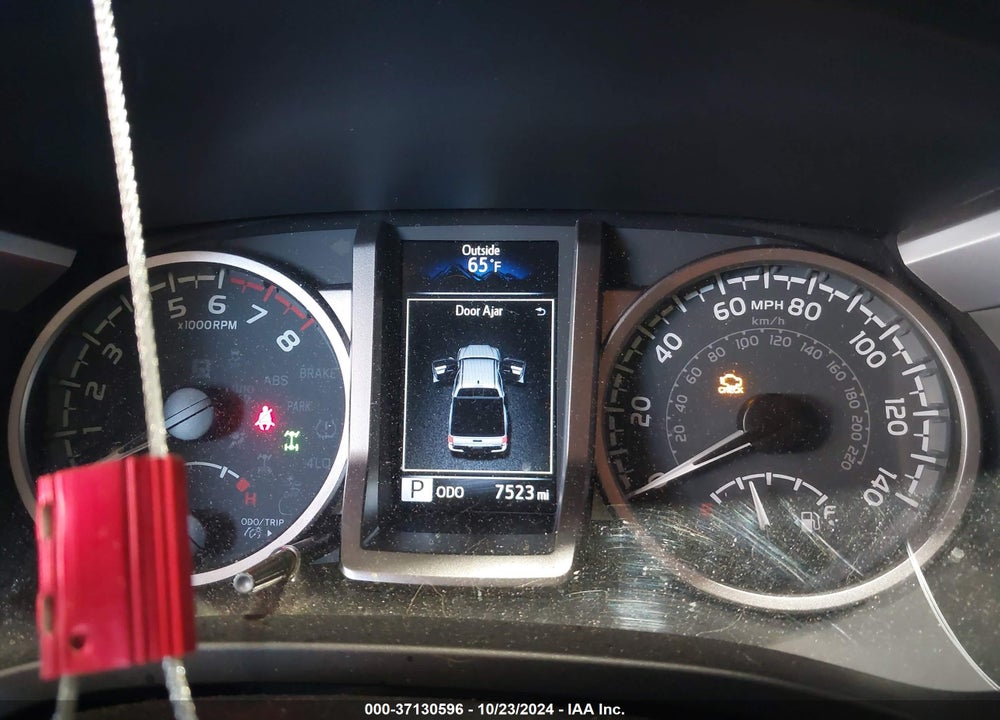 2022 TOYOTA TACOMA SR5 V6 VIN: 3TYCZ5AN9NT071992