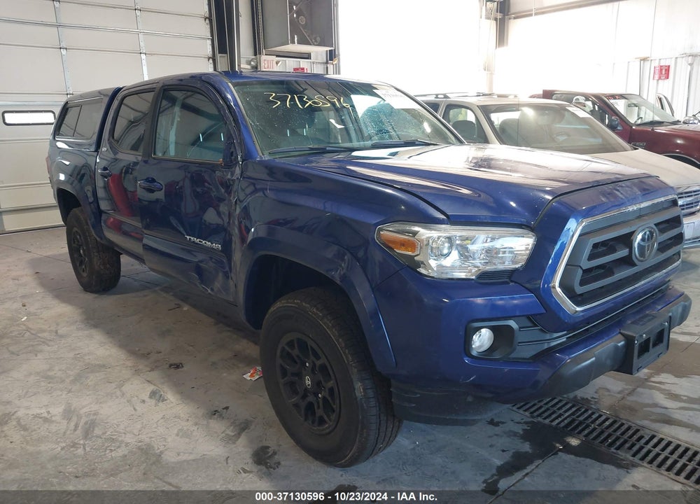 2022 TOYOTA TACOMA SR5 V6 VIN: 3TYCZ5AN9NT071992