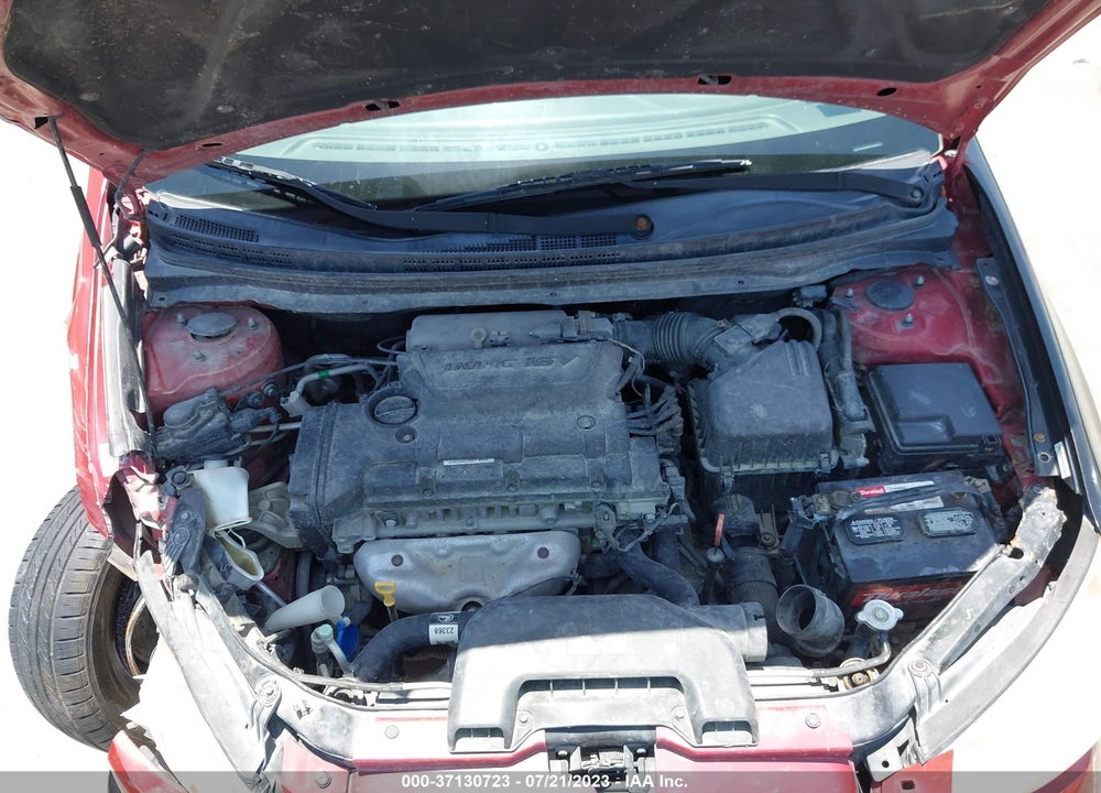 2010 HYUNDAI ELANTRA VIN: KMHDU4AD3AU063310