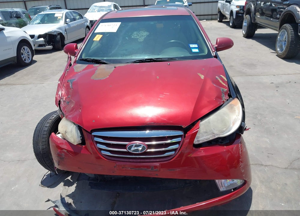 2010 HYUNDAI ELANTRA VIN: KMHDU4AD3AU063310