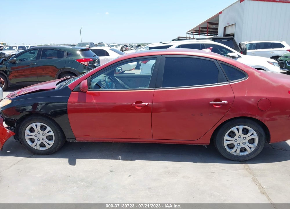 2010 HYUNDAI ELANTRA VIN: KMHDU4AD3AU063310