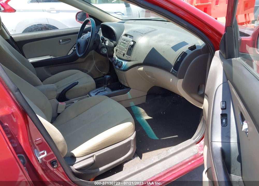 2010 HYUNDAI ELANTRA VIN: KMHDU4AD3AU063310