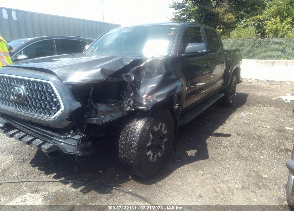 2019 TOYOTA TACOMA TRD OFF ROAD VIN: 3TMCZ5AN2KM204051
