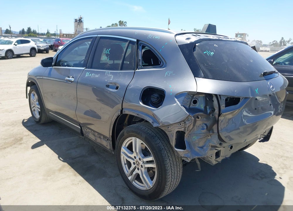 2021 MERCEDES-BENZ GLA 250 VIN: W1N4N4HB7MJ120659