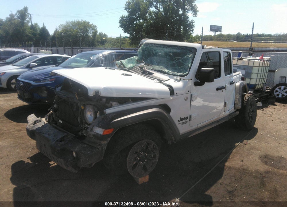 2021 JEEP WRANGLER UNLIMITED SPORT RHD 4X4 VIN: 1C4HJXKNXMW703657