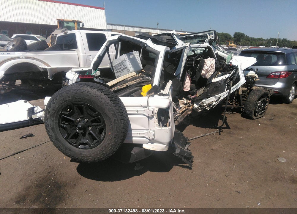 2021 JEEP WRANGLER UNLIMITED SPORT RHD 4X4 VIN: 1C4HJXKNXMW703657