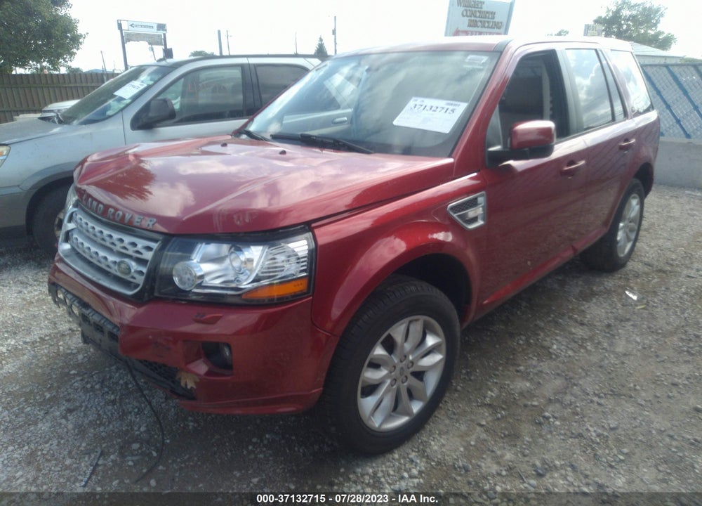 2014 LAND ROVER LR2 VIN: SALFR2BG1EH411057