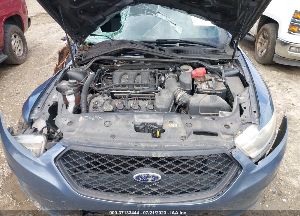 2014 FORD POLICE INTERCEPTOR VIN: 1FAHP2MK7EG168082